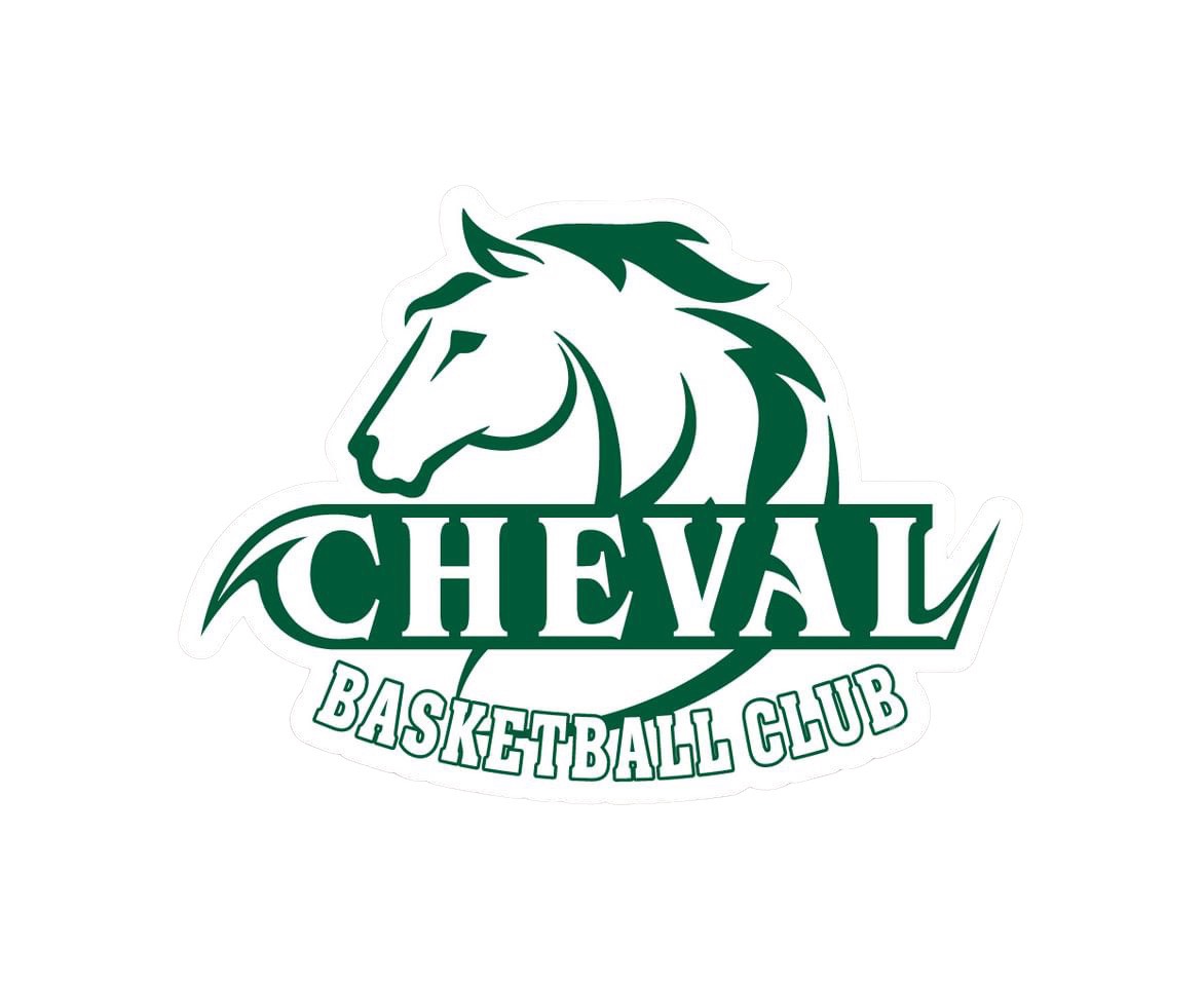 シュバルバスケットボールクラブ（CHEVAL BASKETBALL CLUB）のロゴ